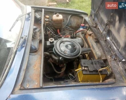 Синий ВАЗ 2102, объемом двигателя 1.3 л и пробегом 200 тыс. км за 500 $, фото 9 на Automoto.ua