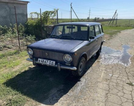 Синий ВАЗ 2102, объемом двигателя 1.6 л и пробегом 2 тыс. км за 592 $, фото 3 на Automoto.ua