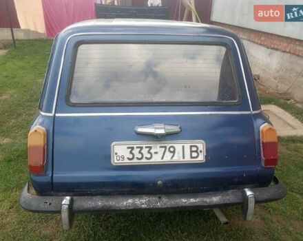 Синий ВАЗ 2102, объемом двигателя 1.3 л и пробегом 200 тыс. км за 500 $, фото 3 на Automoto.ua