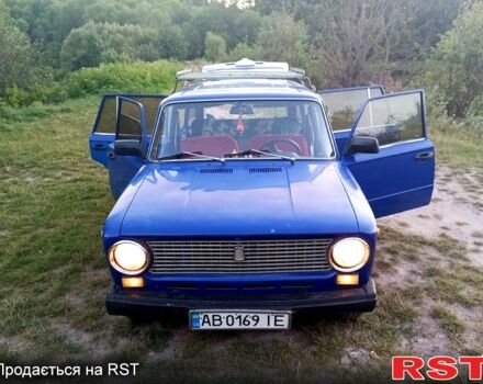 Синій ВАЗ 2102, об'ємом двигуна 1.2 л та пробігом 0 тис. км за 750 $, фото 1 на Automoto.ua