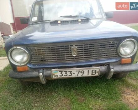 Синий ВАЗ 2102, объемом двигателя 1.3 л и пробегом 200 тыс. км за 500 $, фото 1 на Automoto.ua