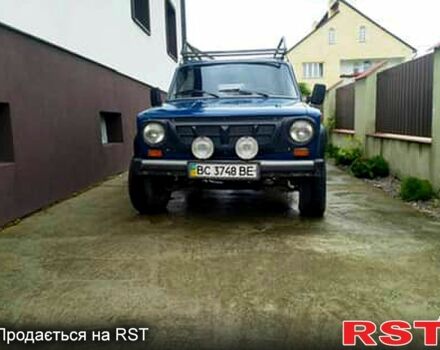 Синій ВАЗ 2102, об'ємом двигуна 1.7 л та пробігом 0 тис. км за 1600 $, фото 3 на Automoto.ua