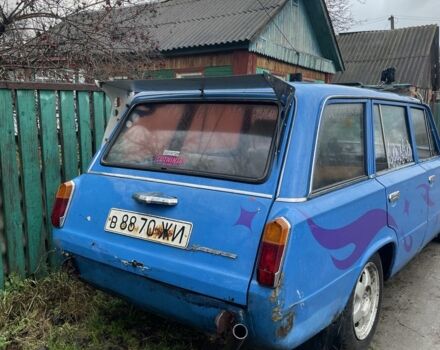 Синий ВАЗ 2102, объемом двигателя 1.5 л и пробегом 100 тыс. км за 474 $, фото 3 на Automoto.ua