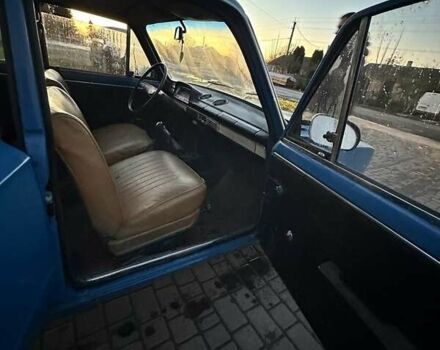 Синий ВАЗ 2102, объемом двигателя 1.3 л и пробегом 73 тыс. км за 1000 $, фото 4 на Automoto.ua