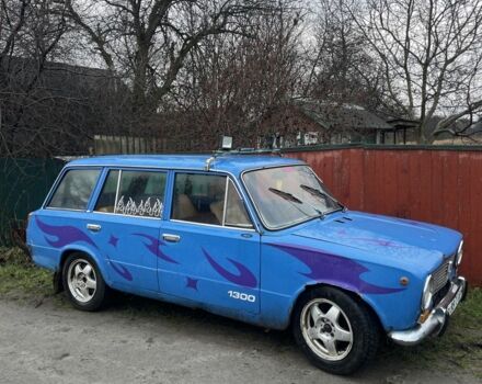Синий ВАЗ 2102, объемом двигателя 1.5 л и пробегом 100 тыс. км за 474 $, фото 2 на Automoto.ua