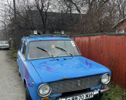 Синий ВАЗ 2102, объемом двигателя 1.5 л и пробегом 100 тыс. км за 474 $, фото 1 на Automoto.ua