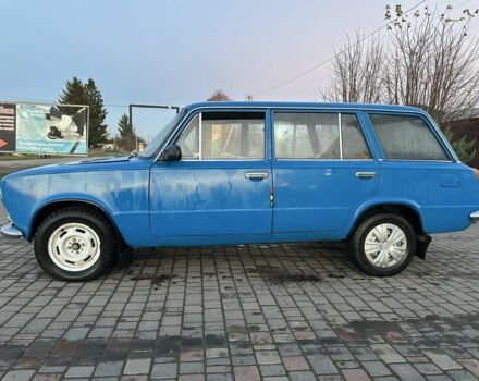 Синий ВАЗ 2102, объемом двигателя 1.3 л и пробегом 73 тыс. км за 1000 $, фото 4 на Automoto.ua