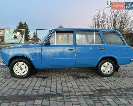Синий ВАЗ 2102, объемом двигателя 1.3 л и пробегом 73 тыс. км за 1000 $, фото 3 на Automoto.ua