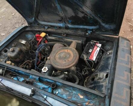 Синій ВАЗ 2102, об'ємом двигуна 1.2 л та пробігом 333 тис. км за 379 $, фото 9 на Automoto.ua