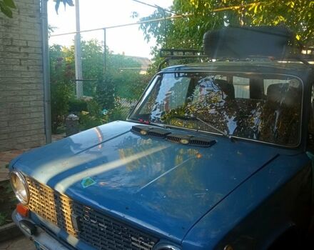 Синий ВАЗ 2102, объемом двигателя 1.2 л и пробегом 90 тыс. км за 500 $, фото 3 на Automoto.ua