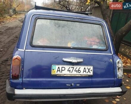 Синий ВАЗ 2102, объемом двигателя 1.3 л и пробегом 100 тыс. км за 358 $, фото 3 на Automoto.ua