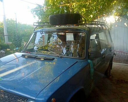 Синий ВАЗ 2102, объемом двигателя 1.2 л и пробегом 90 тыс. км за 500 $, фото 4 на Automoto.ua