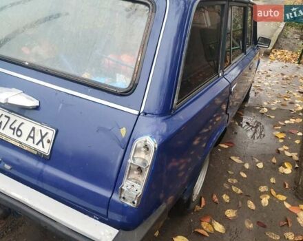 Синий ВАЗ 2102, объемом двигателя 1.3 л и пробегом 100 тыс. км за 358 $, фото 2 на Automoto.ua