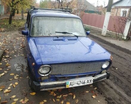 Синий ВАЗ 2102, объемом двигателя 1.3 л и пробегом 100 тыс. км за 358 $, фото 1 на Automoto.ua