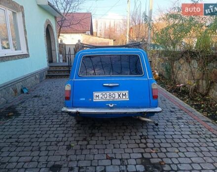 Синий ВАЗ 2102, объемом двигателя 1.2 л и пробегом 250 тыс. км за 400 $, фото 6 на Automoto.ua