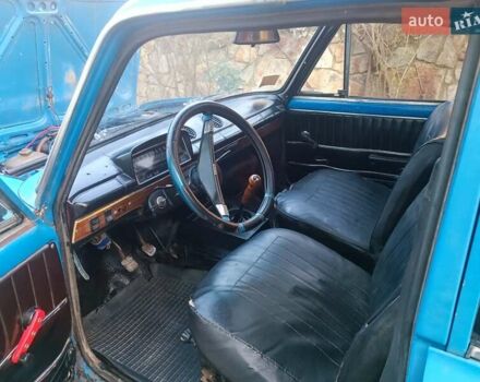 Синий ВАЗ 2102, объемом двигателя 1.2 л и пробегом 250 тыс. км за 400 $, фото 7 на Automoto.ua
