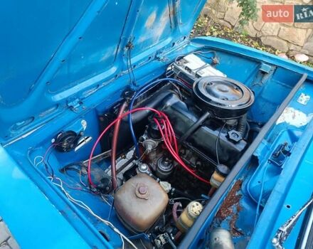 Синий ВАЗ 2102, объемом двигателя 1.2 л и пробегом 250 тыс. км за 400 $, фото 1 на Automoto.ua