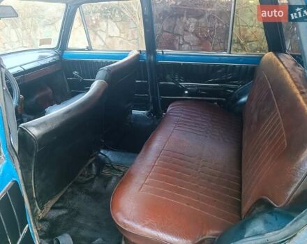 Синий ВАЗ 2102, объемом двигателя 1.2 л и пробегом 250 тыс. км за 400 $, фото 3 на Automoto.ua