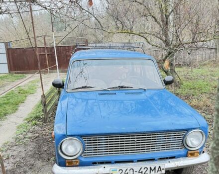 Синий ВАЗ 2102, объемом двигателя 1.2 л и пробегом 3 тыс. км за 355 $, фото 1 на Automoto.ua