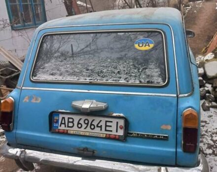 Синій ВАЗ 2102, об'ємом двигуна 1.2 л та пробігом 32 тис. км за 1100 $, фото 3 на Automoto.ua