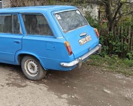 Синий ВАЗ 2102, объемом двигателя 0 л и пробегом 24 тыс. км за 385 $, фото 2 на Automoto.ua