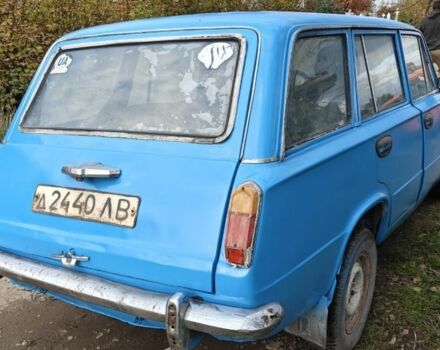 Синий ВАЗ 2102, объемом двигателя 0 л и пробегом 24 тыс. км за 385 $, фото 3 на Automoto.ua