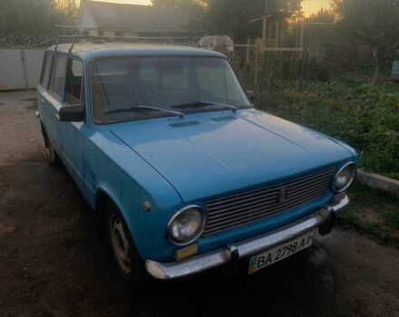 Синий ВАЗ 2102, объемом двигателя 1.3 л и пробегом 500 тыс. км за 500 $, фото 1 на Automoto.ua