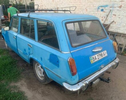 Синий ВАЗ 2102, объемом двигателя 1.3 л и пробегом 500 тыс. км за 500 $, фото 5 на Automoto.ua