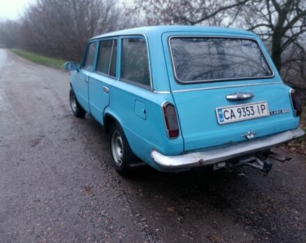 Синий ВАЗ 2102, объемом двигателя 1.2 л и пробегом 100 тыс. км за 710 $, фото 3 на Automoto.ua