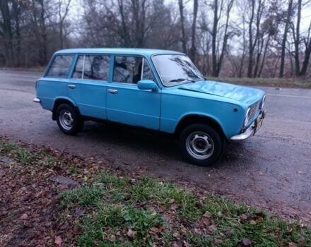 Синий ВАЗ 2102, объемом двигателя 1.2 л и пробегом 100 тыс. км за 710 $, фото 1 на Automoto.ua