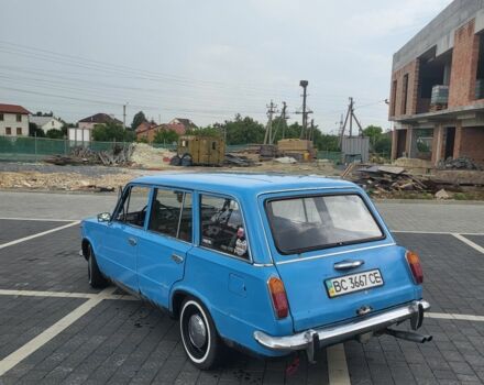 Синий ВАЗ 2102, объемом двигателя 1.2 л и пробегом 125 тыс. км за 650 $, фото 1 на Automoto.ua