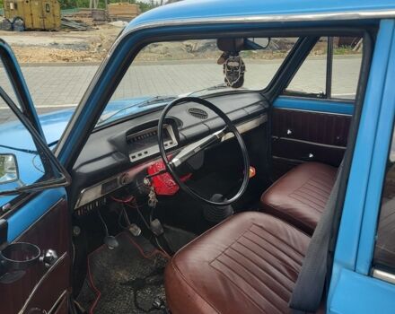 Синий ВАЗ 2102, объемом двигателя 1.2 л и пробегом 125 тыс. км за 650 $, фото 5 на Automoto.ua