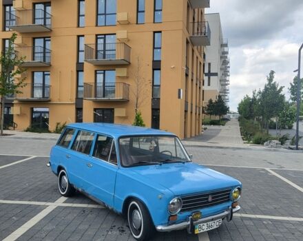 Синий ВАЗ 2102, объемом двигателя 1.2 л и пробегом 125 тыс. км за 650 $, фото 3 на Automoto.ua