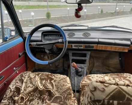 Синий ВАЗ 2102, объемом двигателя 1.2 л и пробегом 1000 тыс. км за 600 $, фото 6 на Automoto.ua