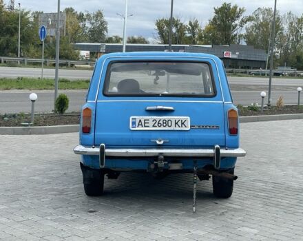 Синий ВАЗ 2102, объемом двигателя 1.2 л и пробегом 1000 тыс. км за 600 $, фото 4 на Automoto.ua