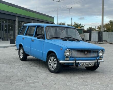 Синий ВАЗ 2102, объемом двигателя 1.2 л и пробегом 1000 тыс. км за 600 $, фото 1 на Automoto.ua