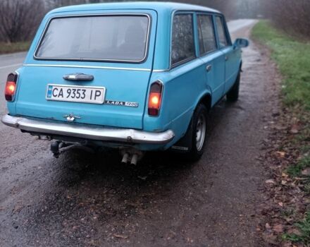 Синий ВАЗ 2102, объемом двигателя 1.2 л и пробегом 100 тыс. км за 710 $, фото 13 на Automoto.ua