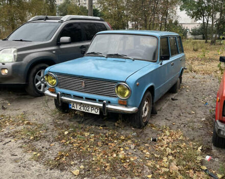 Синий ВАЗ 2102, объемом двигателя 1.2 л и пробегом 60 тыс. км за 1200 $, фото 1 на Automoto.ua