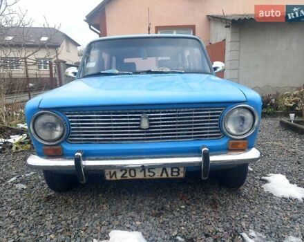Синий ВАЗ 2102, объемом двигателя 1.2 л и пробегом 112 тыс. км за 2000 $, фото 1 на Automoto.ua