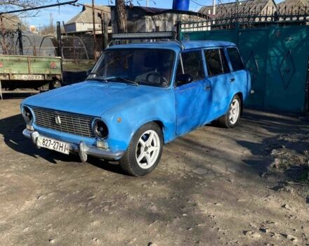 Синій ВАЗ 2102, об'ємом двигуна 1 л та пробігом 543 тис. км за 500 $, фото 3 на Automoto.ua