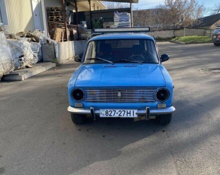 Синій ВАЗ 2102, об'ємом двигуна 1 л та пробігом 543 тис. км за 500 $, фото 5 на Automoto.ua