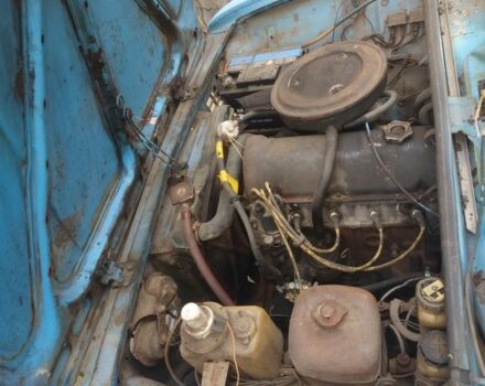 Синий ВАЗ 2102, объемом двигателя 1.2 л и пробегом 86 тыс. км за 599 $, фото 4 на Automoto.ua