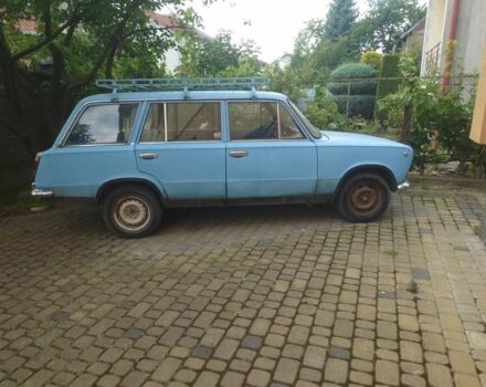 Синий ВАЗ 2102, объемом двигателя 1.2 л и пробегом 86 тыс. км за 599 $, фото 1 на Automoto.ua