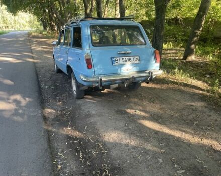 Синий ВАЗ 2102, объемом двигателя 1.2 л и пробегом 69 тыс. км за 700 $, фото 1 на Automoto.ua