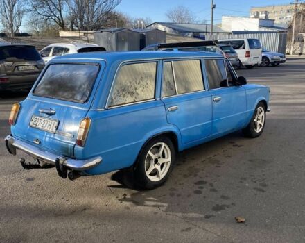 Синій ВАЗ 2102, об'ємом двигуна 1 л та пробігом 543 тис. км за 500 $, фото 1 на Automoto.ua