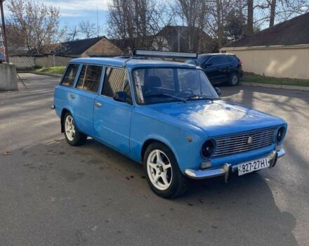 Синій ВАЗ 2102, об'ємом двигуна 1 л та пробігом 543 тис. км за 500 $, фото 4 на Automoto.ua