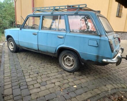 Синий ВАЗ 2102, объемом двигателя 1.2 л и пробегом 86 тыс. км за 599 $, фото 3 на Automoto.ua