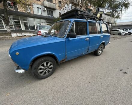 Синий ВАЗ 2102, объемом двигателя 1.3 л и пробегом 200 тыс. км за 650 $, фото 1 на Automoto.ua