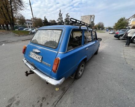 Синий ВАЗ 2102, объемом двигателя 1.3 л и пробегом 200 тыс. км за 650 $, фото 3 на Automoto.ua