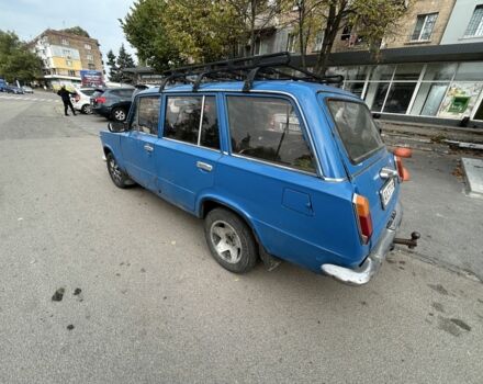Синий ВАЗ 2102, объемом двигателя 1.3 л и пробегом 200 тыс. км за 650 $, фото 4 на Automoto.ua